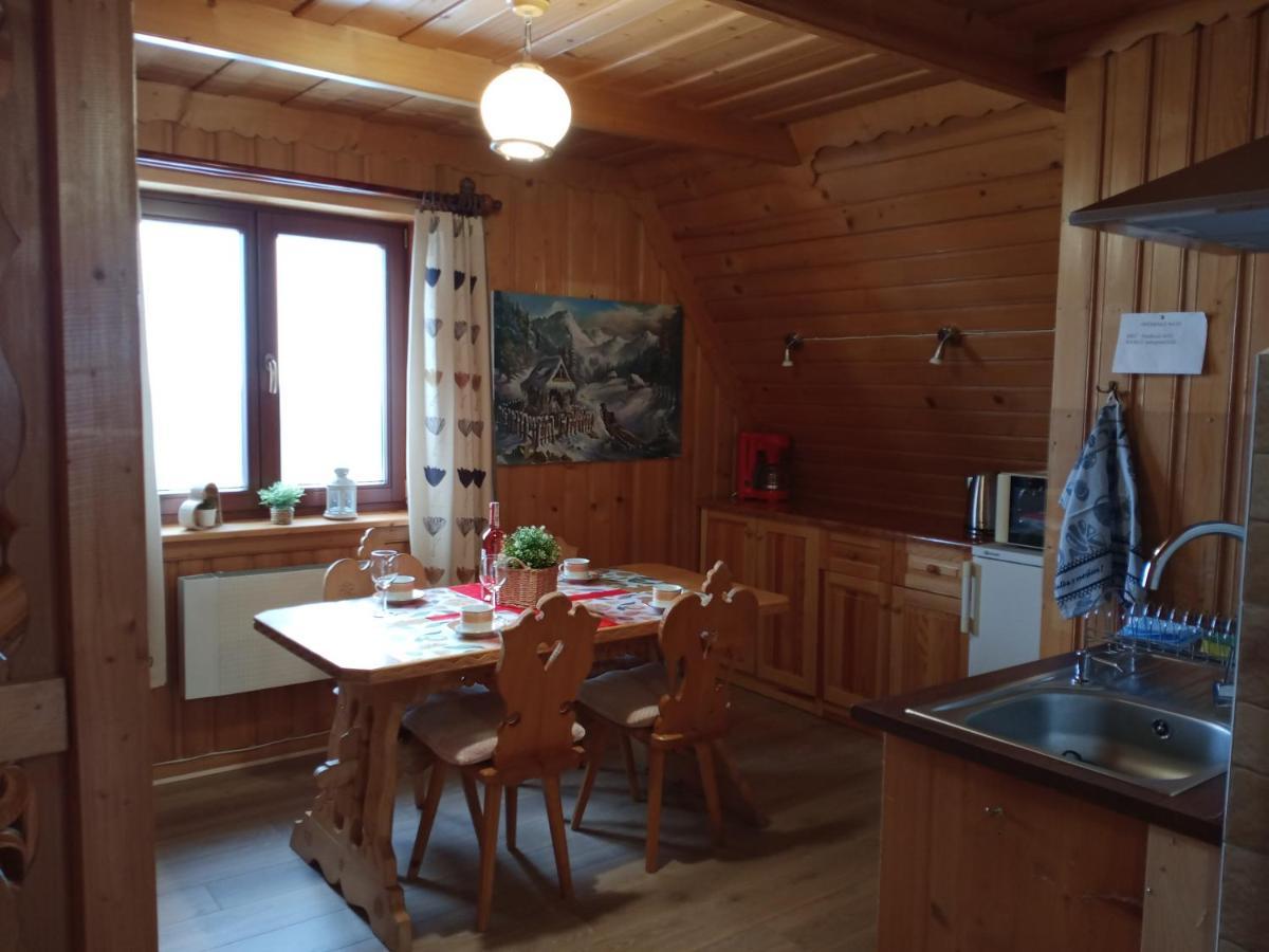 Apartament Rojka Zakopane Exteriör bild