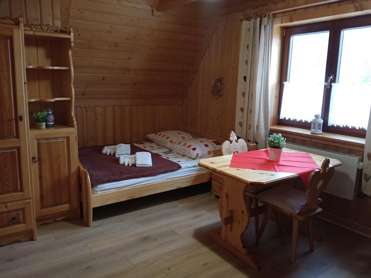 Apartament Rojka Zakopane Exteriör bild