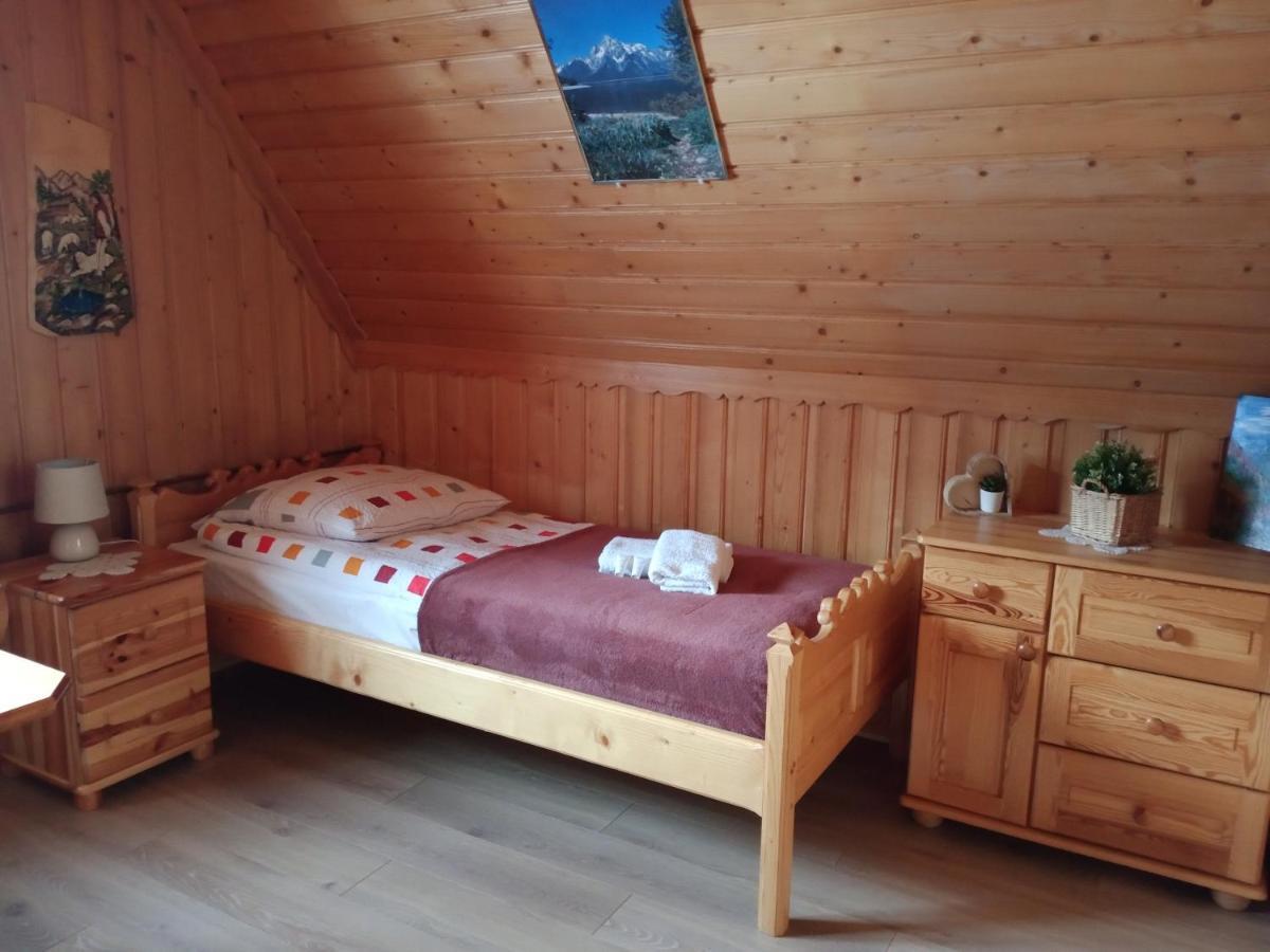 Apartament Rojka Zakopane Exteriör bild