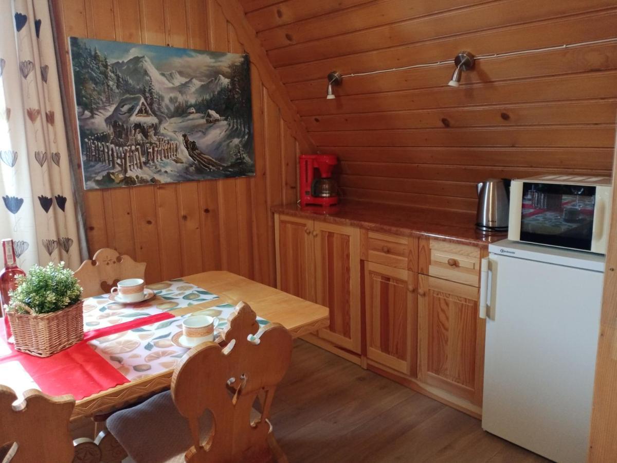 Apartament Rojka Zakopane Exteriör bild